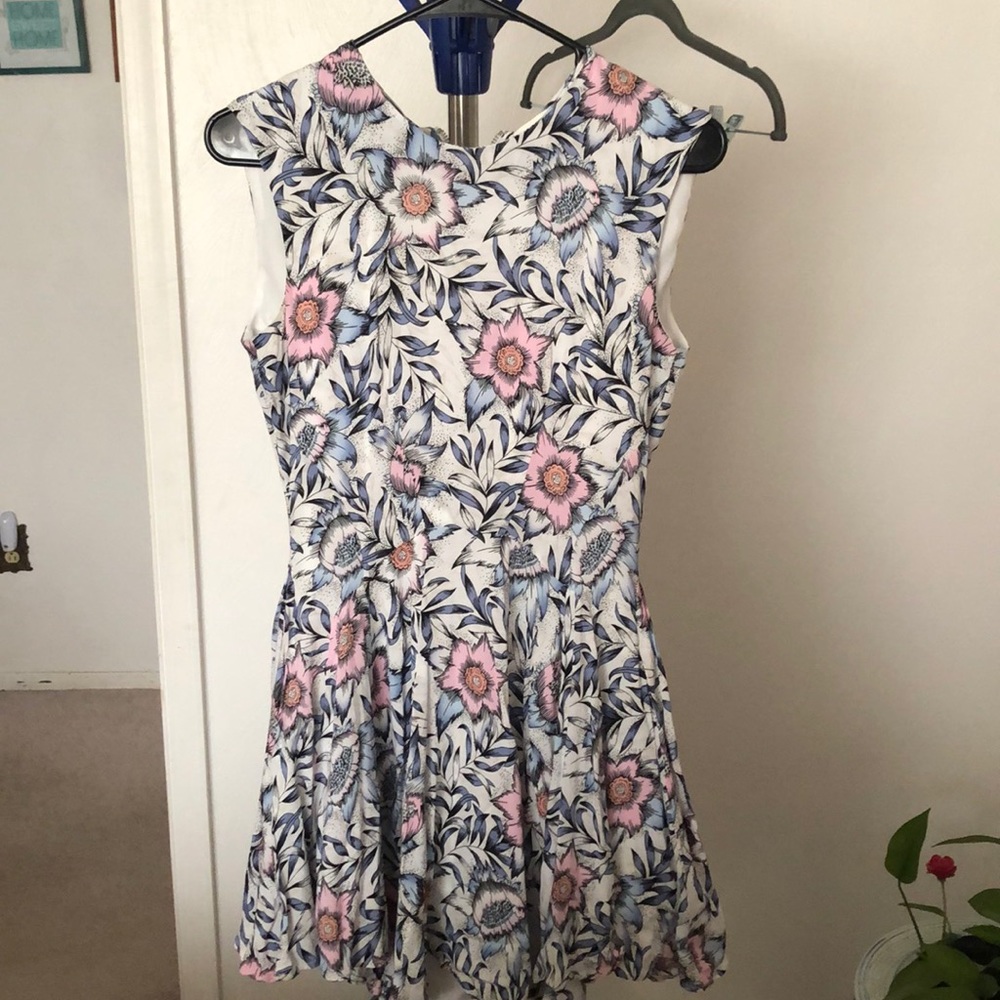 Floral H&M skater dress